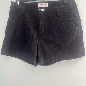 Old Navy Dark Denim Jean Shorts